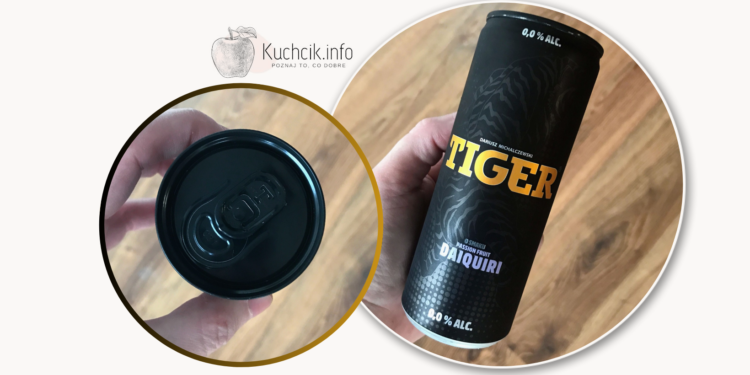 Tiger napój energetyczny bezalkoholowy o smaku Passion Fruit Daiquiri