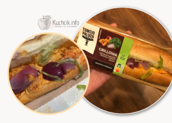 Bagietka Grillowa z Żabki. Pieczony kurczak i warzywa Tomcio Paluch