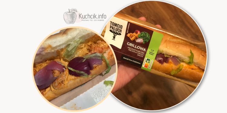 Bagietka Grillowa z Żabki. Pieczony kurczak i warzywa Tomcio Paluch