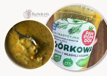 Zupa Ogórkowa Pan Pomidor – recenzja