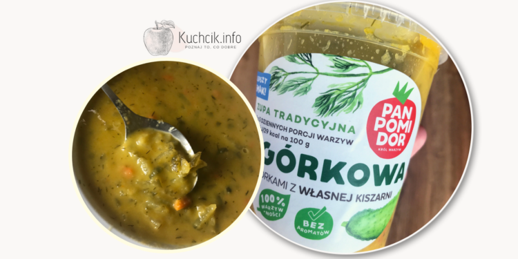Zupa Ogórkowa Pan Pomidor – recenzja