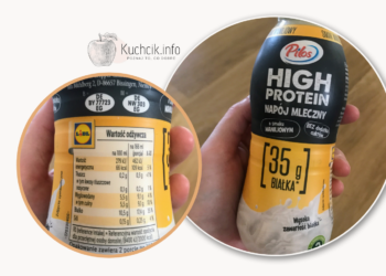 Napój mleczny Pilos High protein o smaku waniliowym z Lidl