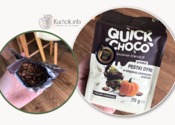 Pestki dyni w czekoladzie