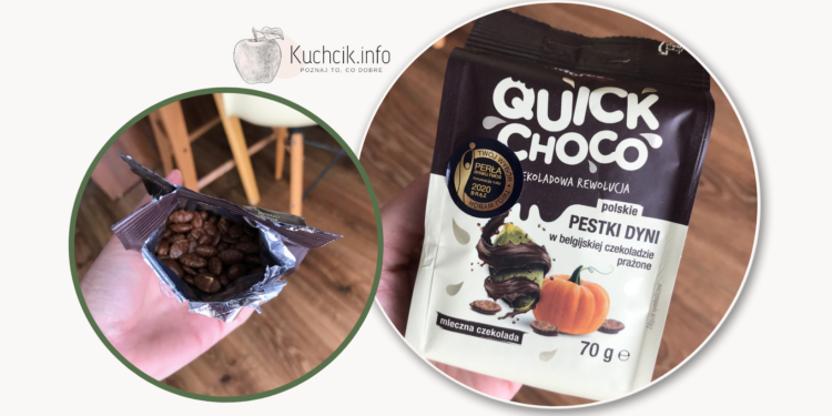 Pestki dyni w czekoladzie