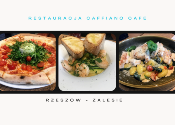 Rzeszów restauracja Caffiano Cafe na Zalesiu