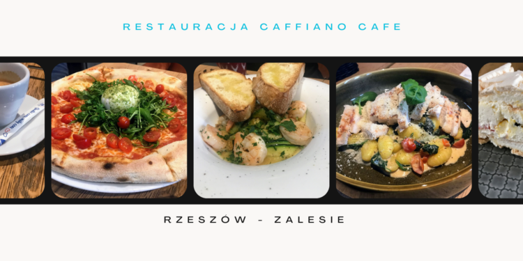 Rzeszów restauracja Caffiano Cafe na Zalesiu
