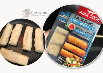 Asia cook sajgonki z tofu wędzonym do odgrzania