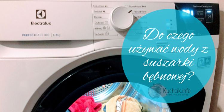 Woda z suszarki bębnowej nie taka czysta jak się może wydawać