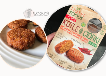 Kotleciki z ciecierzycy i bobu gotowe do podgrzania recenzja