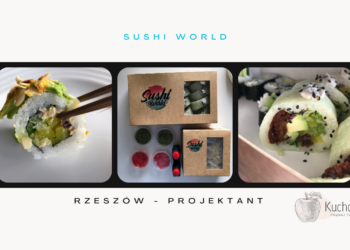Sushi World Rzeszów jakość i smak idą tutaj w parze