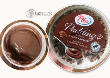 Pilos pudding o smaku czekoladowym z płatkami czekoladowymi