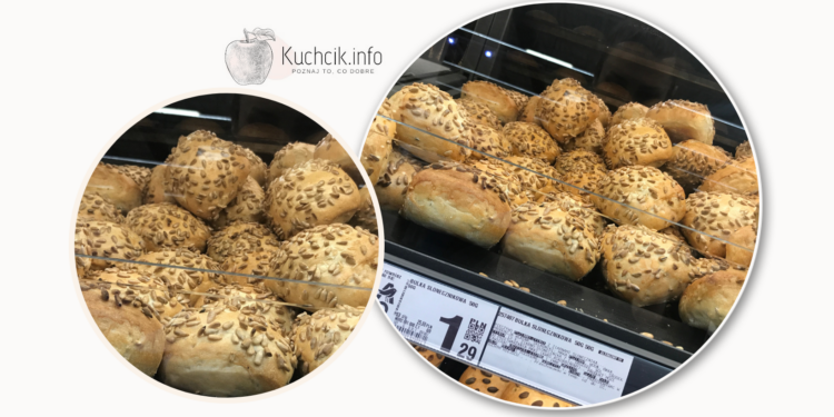 bułka słonecznikowa piekarnia z Auchan skład