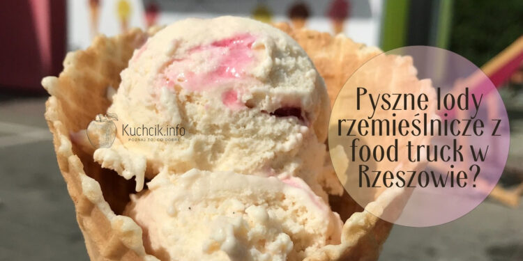lody z food truck rzeszów. Dzielnica parkowa ul. Paderewskiego