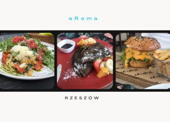 aRoma restauracja dla rodzin z dziećmi