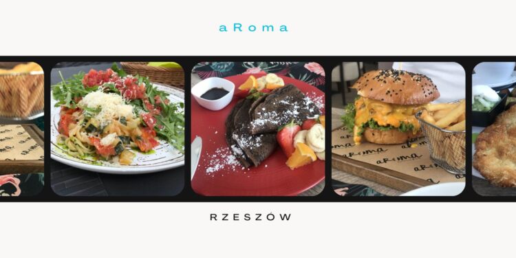 aRoma restauracja dla rodzin z dziećmi