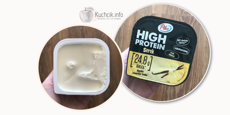 Serek proteinowy waniliowy pilos z lidla opinie blog