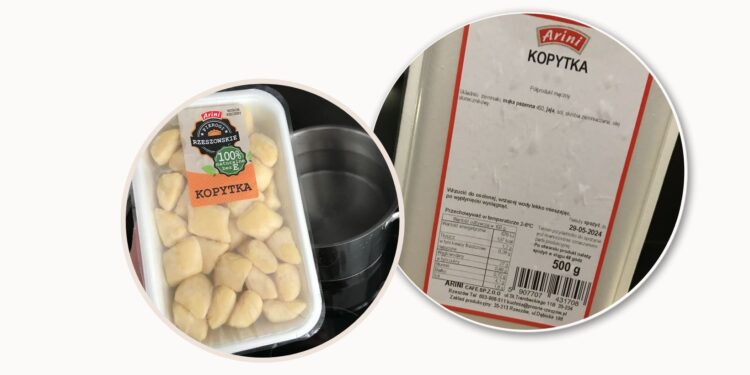 kopytka Arini skład, opinie, blog recenzja