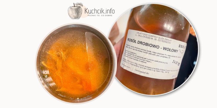 rosol drobiowo wolowy derlat