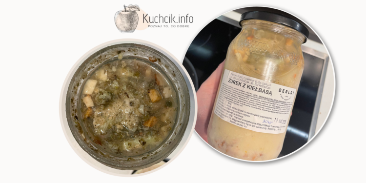 Żurek z kiełbasą – recenzja gotowego dania