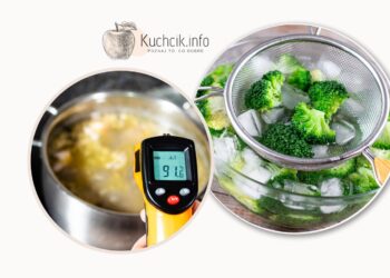 Różnice między duszeniem, gotowaniem a blanszowaniem