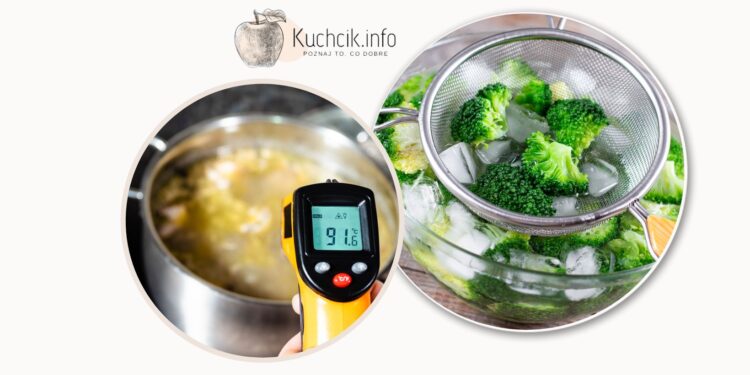 Różnice między duszeniem, gotowaniem a blanszowaniem