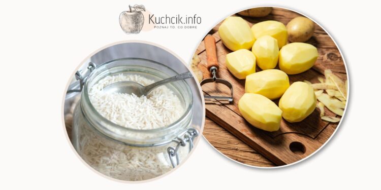 Jak gotować ryż, makaron, ziemniaki do jakiej wody wrzucać