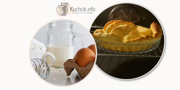 łatwy, szybki przepis na pieczony naleśnik